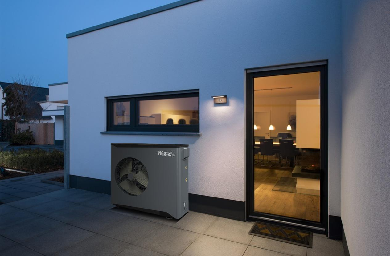 Air Source Heat Pumps work together with Auxiliary Heat Wotech