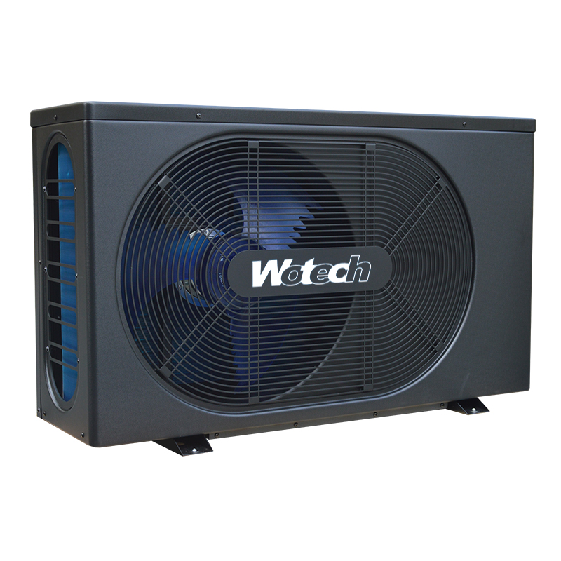 Energy-efficient air source heat pump using low GWP R32 refrigerant