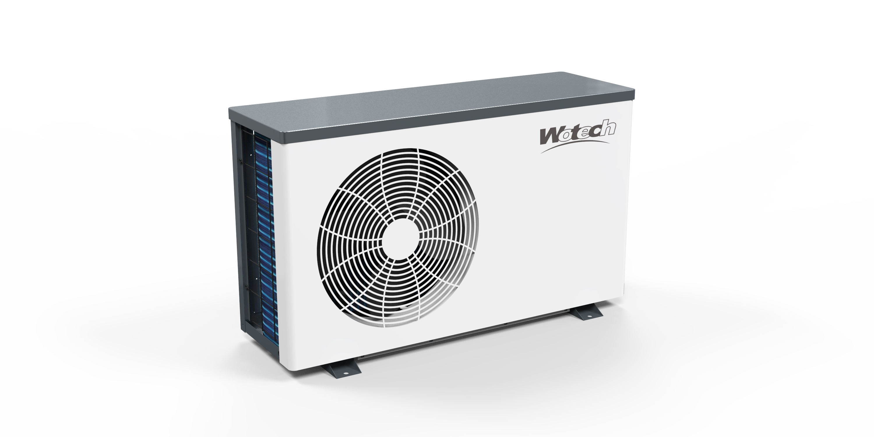R32 Full DC Inverter Air Source Heat Pump with Smart Control System