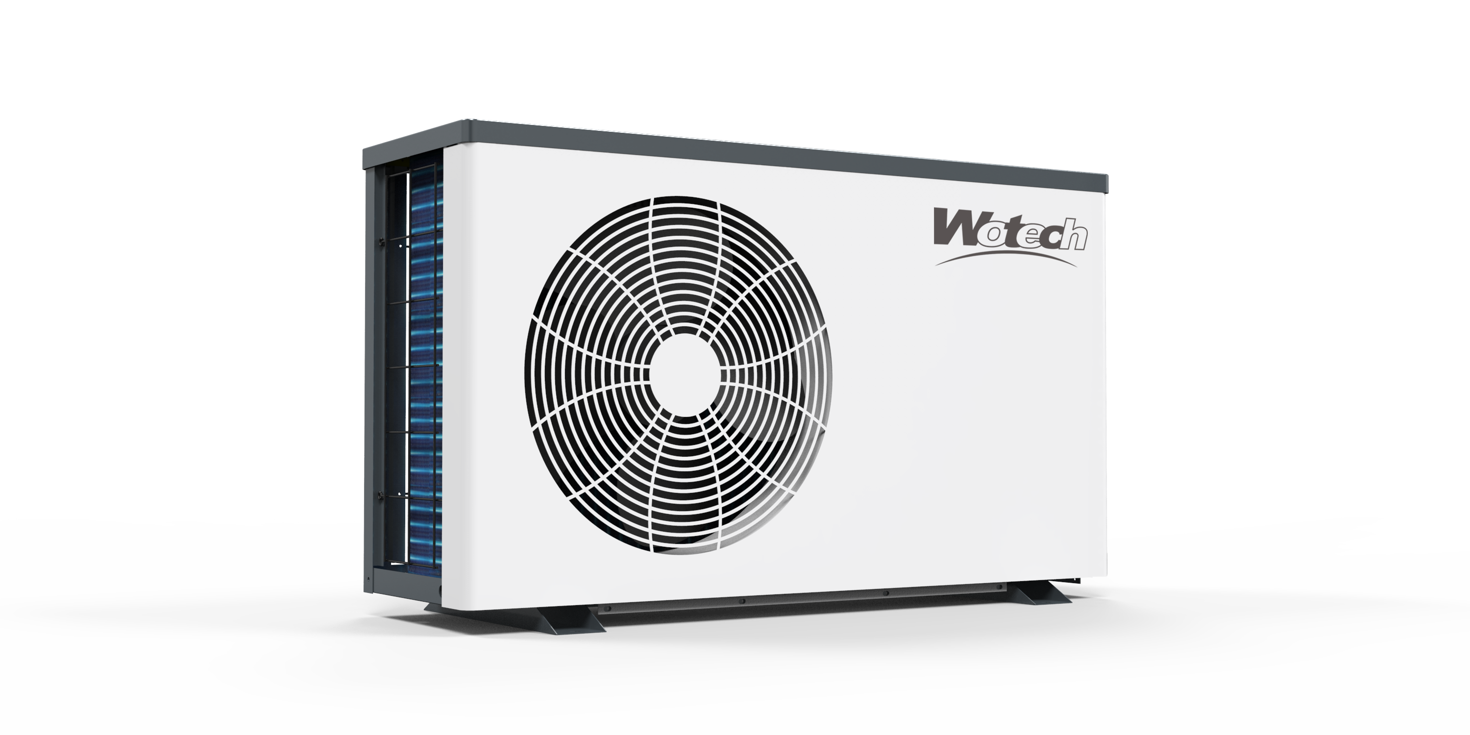 Eco Inverter Air Source Heat Pump for High COP with WIFI Function